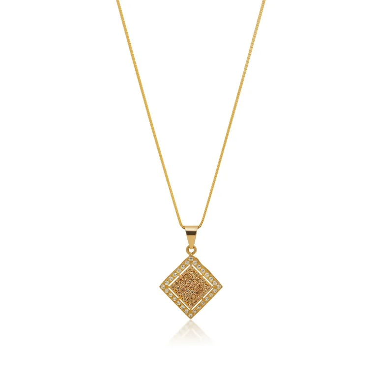 Aurion Square Pendant