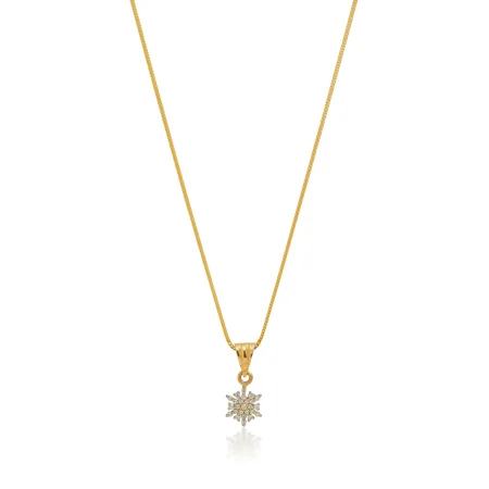 Celene Star Pendant