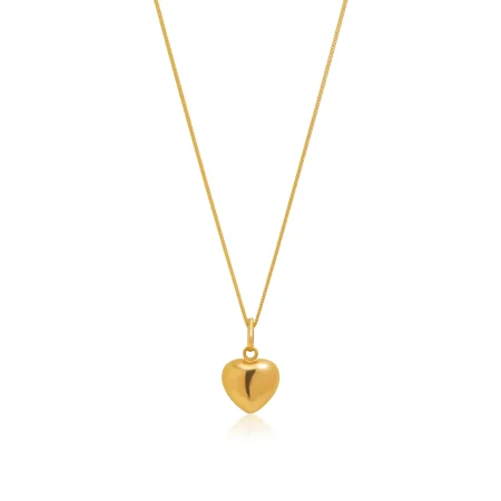 Golden Heart Pendant