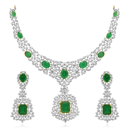 The Emerald Crown Set