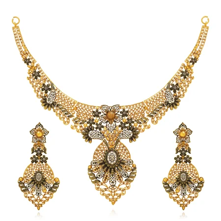 The Antique Bloomcrest Set