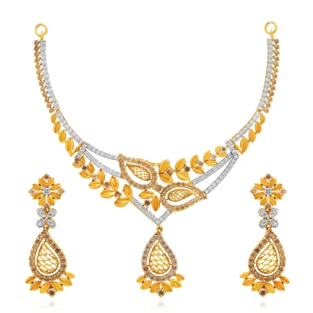 Elara Leaf Cascade Set