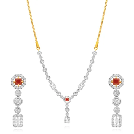 Royale Crimson Cluster Set