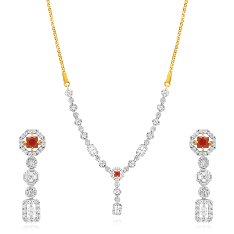 Royale Crimson Cluster Set