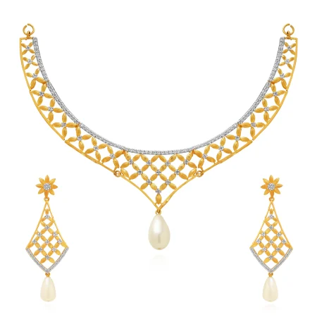 Ivory Grace Lattice Set