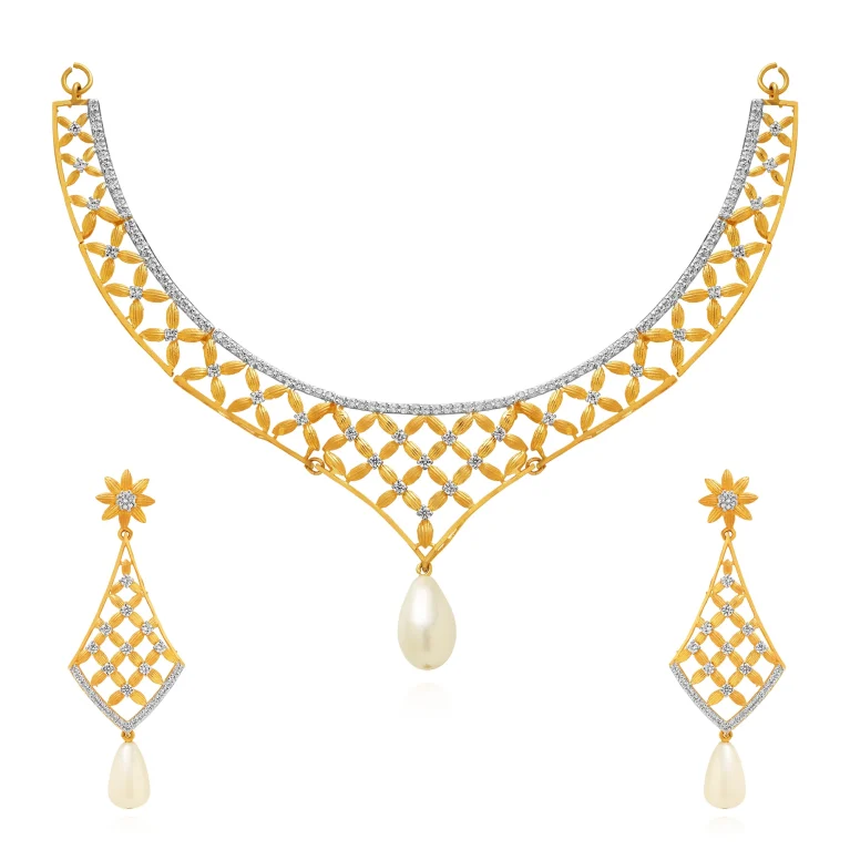 Ivory Grace Lattice Set