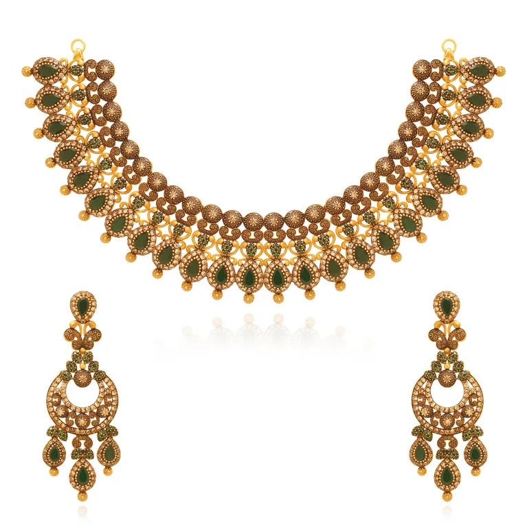 The Emerald Aureline Set