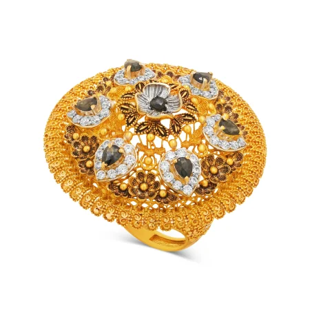 The Golden Sonata Ring