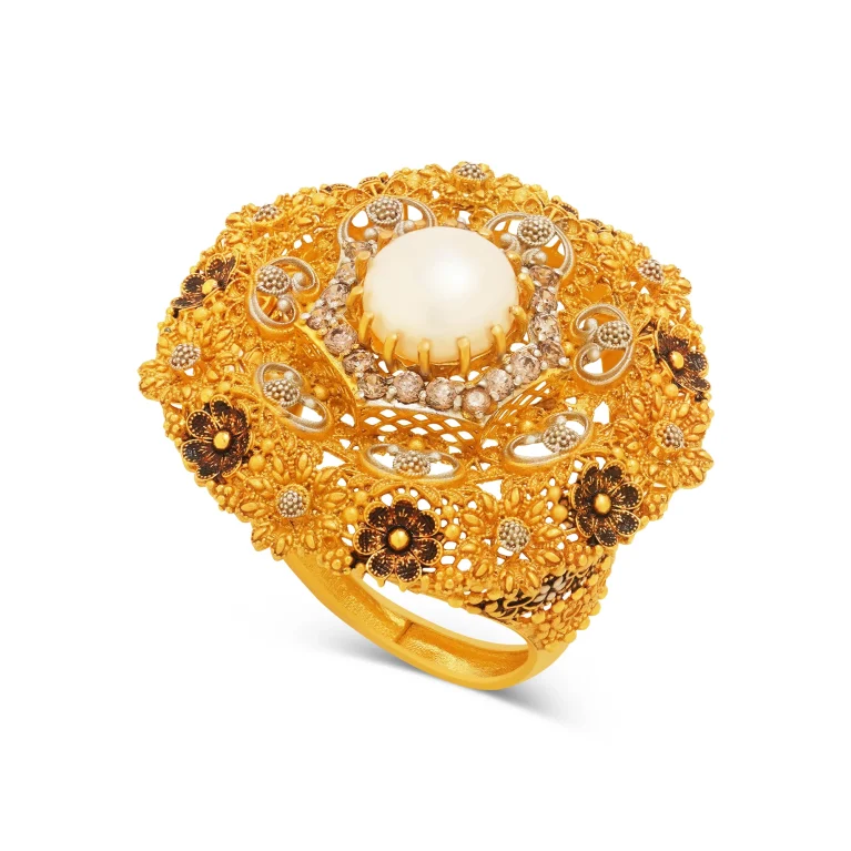 The Seraphine Bloom Ring