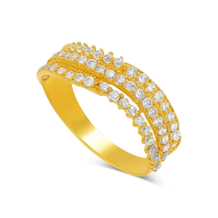 Celestine Curve Ring