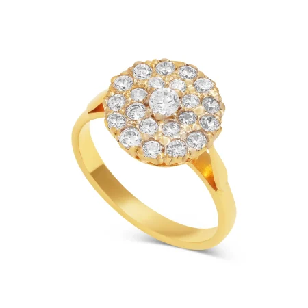 Aurelia Dome Ring