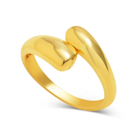 Solace Twist Ring