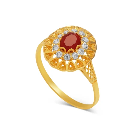 Radiant Petal Ring