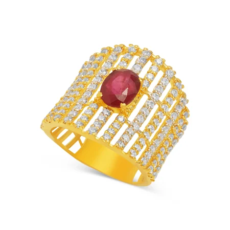 Ruby Royale Ring
