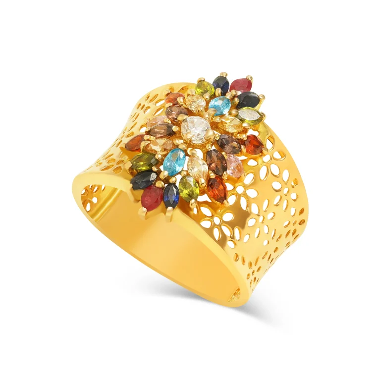 Spectrum Bloom Ring