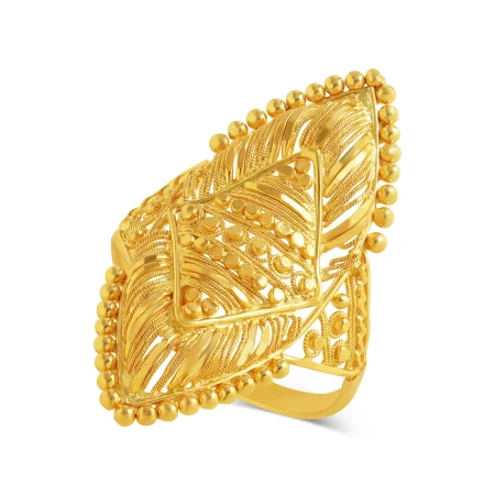 Marqessa Leaf Ring
