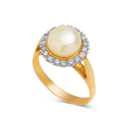 Pure Pearl Radiance Ring