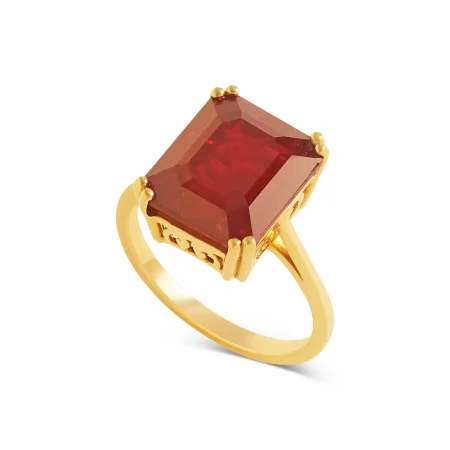 Elenor Crimson Ring