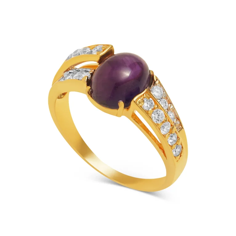 Royale Plum Ring