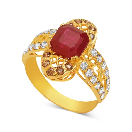 Crimson Empress Ring