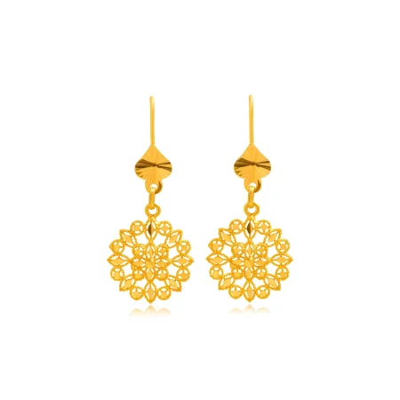 Sunlace Bloom Earrings