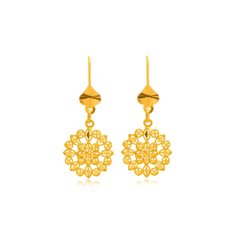 Sunlace Bloom Earrings