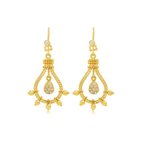 Heritage Teardrop Earrings