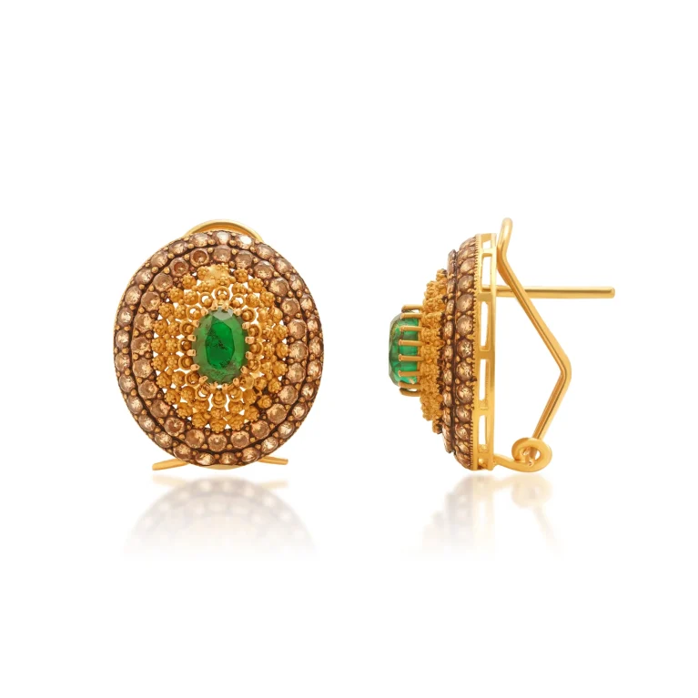 Aurelia Emerald Dome Tops