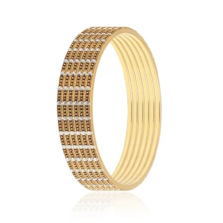 Classic Harmony Gold Bangles