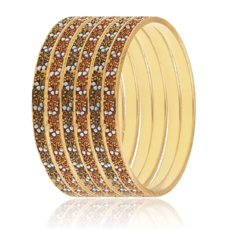 Regal Tradition Gold Bangles