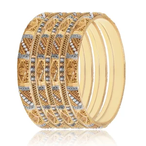 Bangles in 21K gold