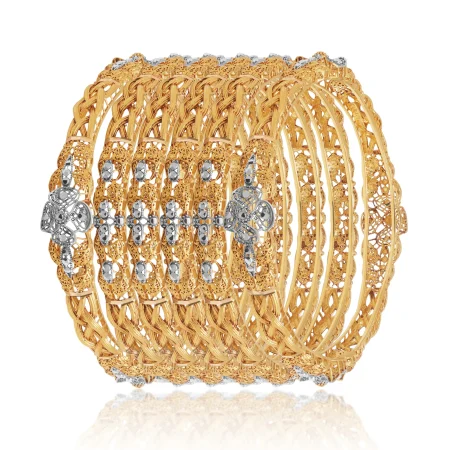 Sovereign Grace Gold Bangles