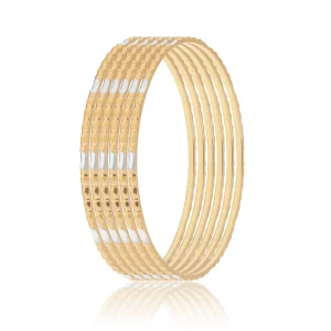 Bangles in 21K gold