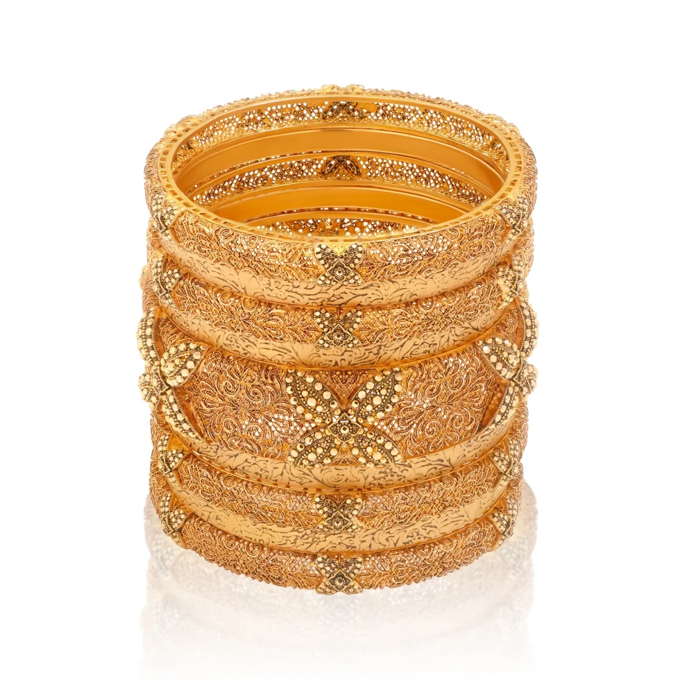 Royal Weave Bangles BG00575