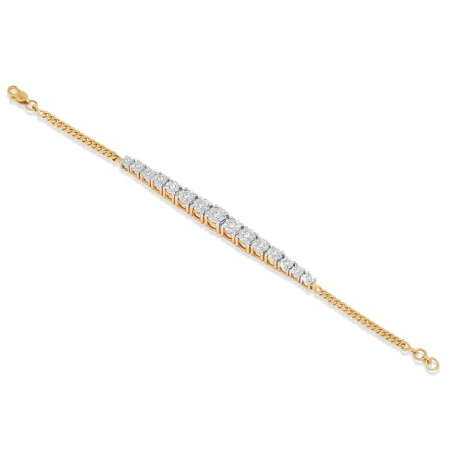Eterna Spark Gold Bracelet