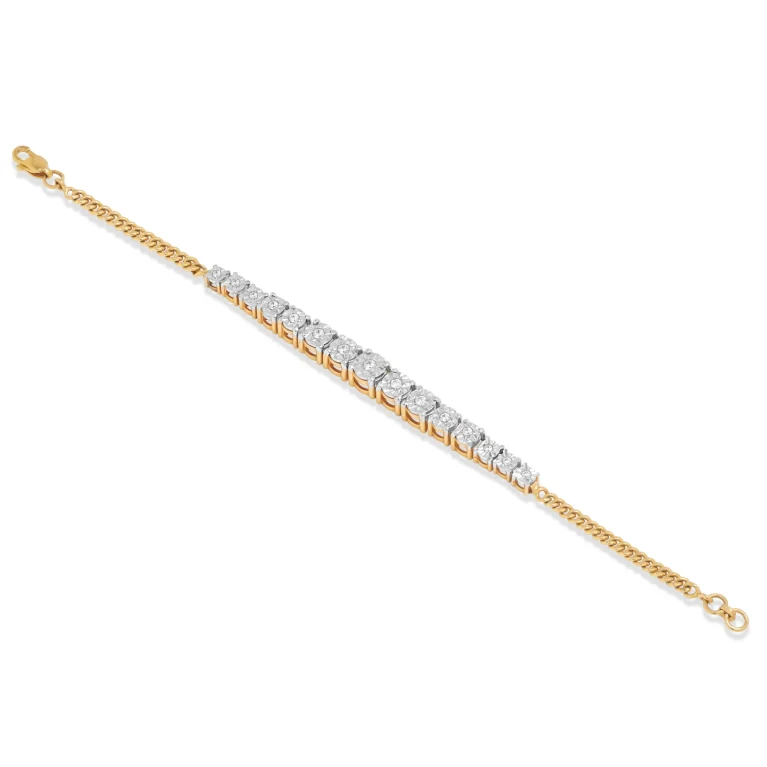 Eterna Spark Gold Bracelet