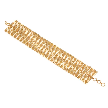 Gold Mesh Bracelet