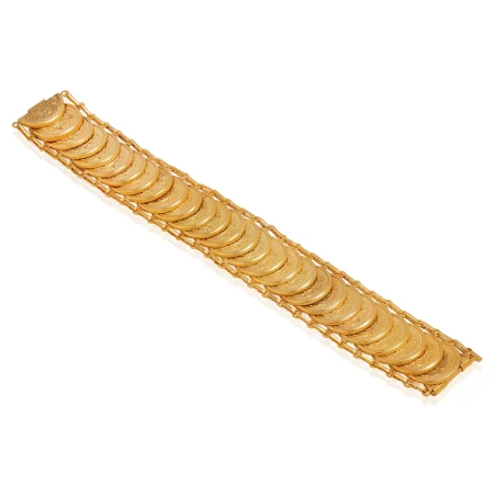 Coin-Link Bracelet