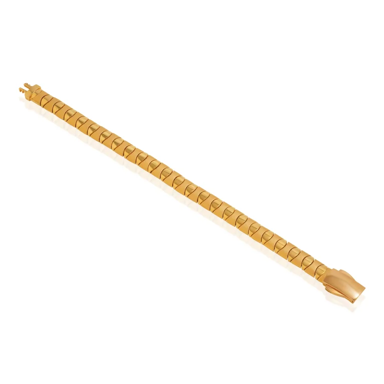 Aurex Bar Gold Bracelet