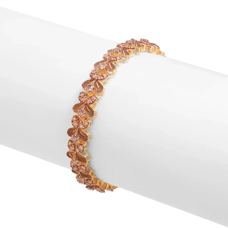 Floral Link Bracelet BT01157