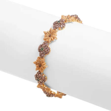 Antique Floral Bracelet