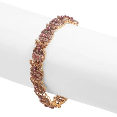 Crimson Leaf Bracelet BT01165