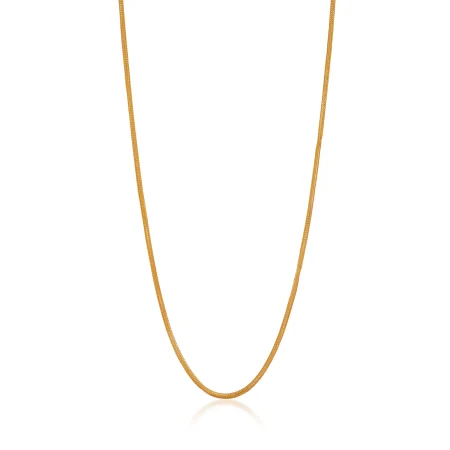 SilkFlow Gold Chain