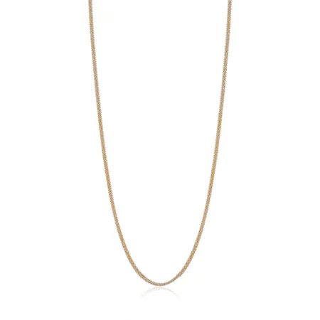DualMesh Gold Chain