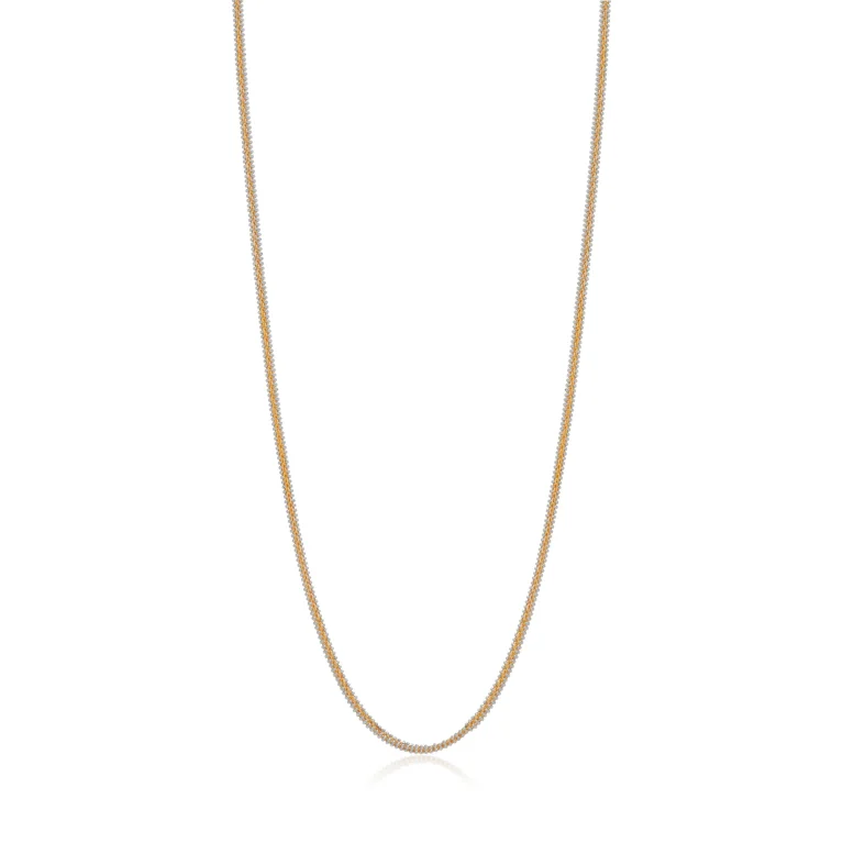 DualMesh Gold Chain