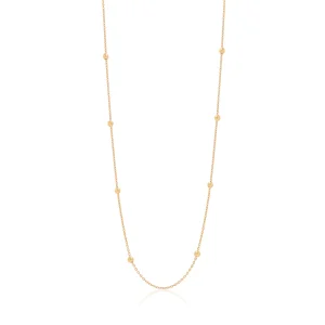 Chain in 21K gold