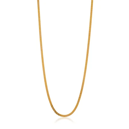Linear Maze Gold Chain