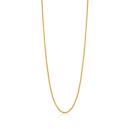 SilkWeave Gold Chain
