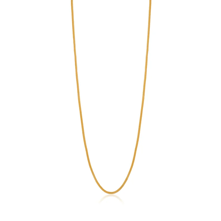 SilkWeave Gold Chain
