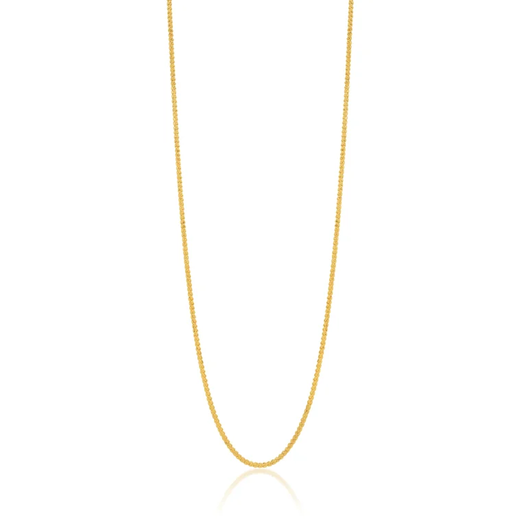 Silken Curve Chain CN01650